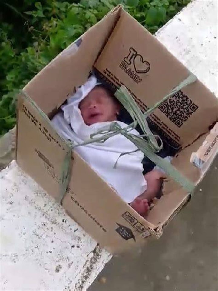 Biker Finds Abandoned Baby In Tesla