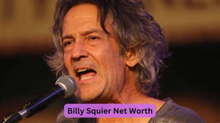 Billy Squier's Net Worth Unveiled