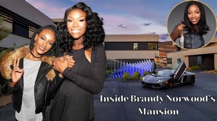 Brandy Norwood And Boyfriend's Enduring Love Story