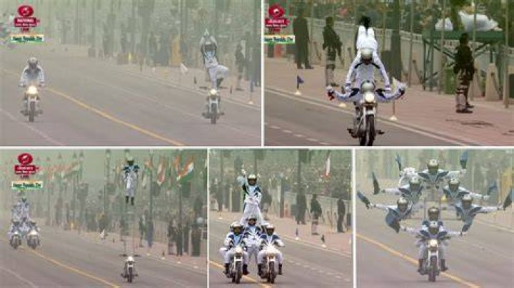 Breaking Boundaries With His Daring Motorcycle Drive-By Performance