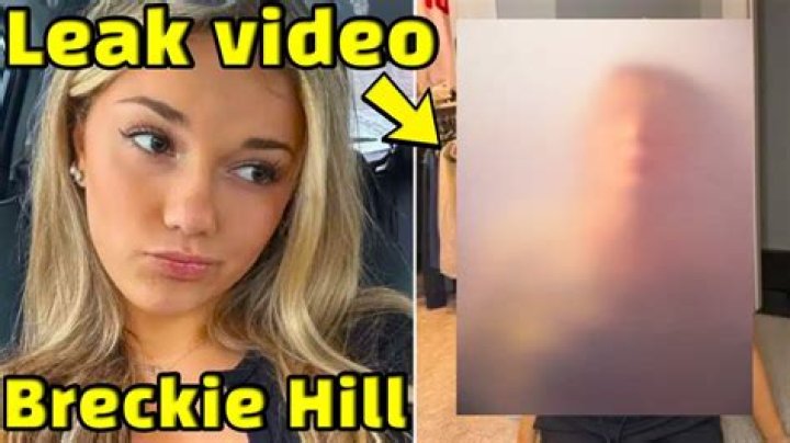 Breckie Hill Shower Scene Leak Unraveled