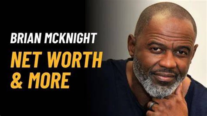 Brian McKnight Net Worth: How He Accumulated Millions