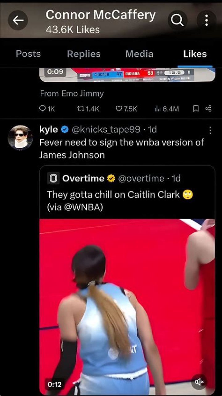 Caitlin Clark's Dirty Player Allegations