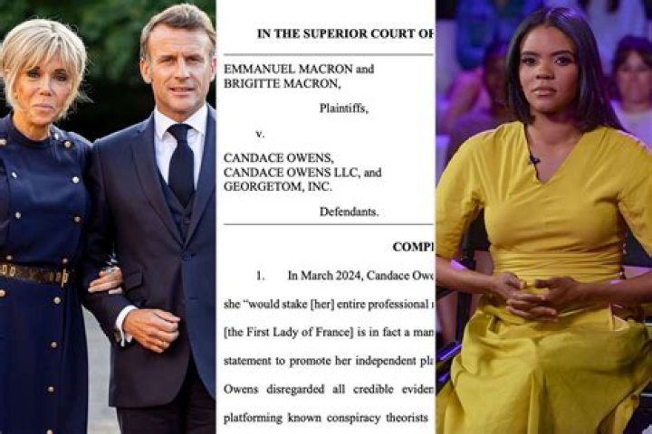 Candace Owens Brigitte Macron: Unpacking the Defamation Lawsuit