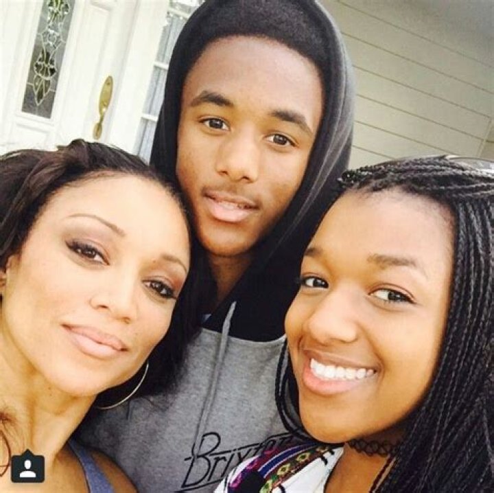 Chante Moore Kids