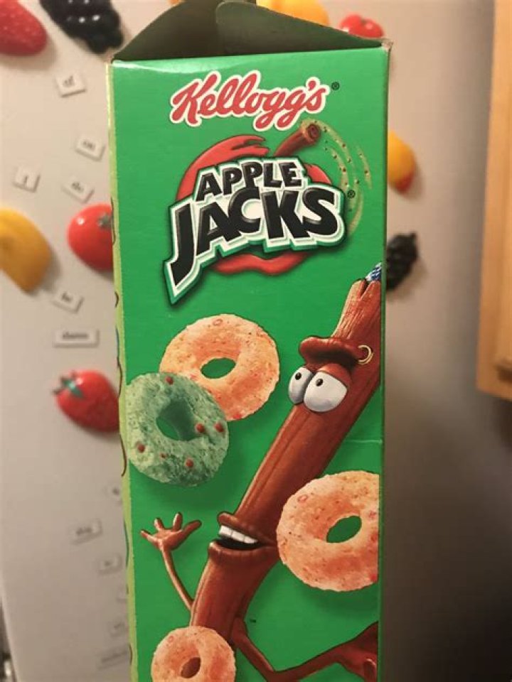 Cinnamon Stick's Farewell From Apple Jacks