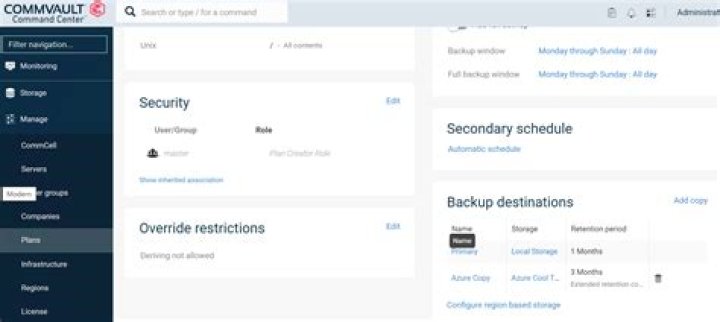 Commvault Cloud Backup Target | Backup Your Computer