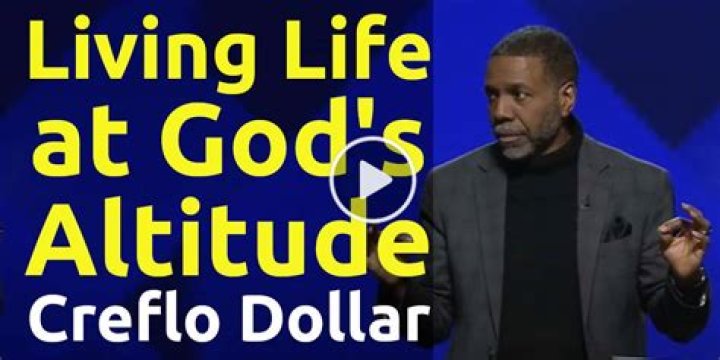 Creflo Dollar's Life And Teachings Revealed