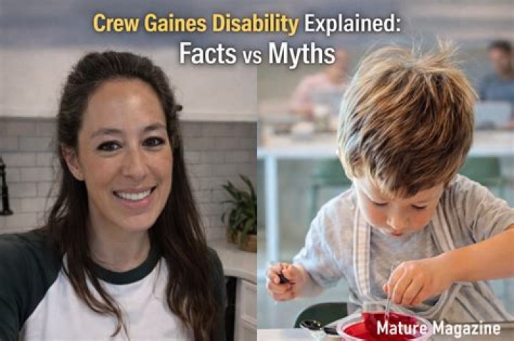 Crew Gaines Disability: Understanding the Journey and Support Mechanisms