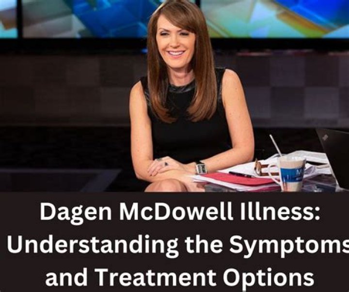 Dagen McDowell Illness: Exploring Public Interest in Health Updates