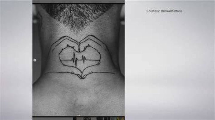 Damar Hamlin Tattoo On Neck
