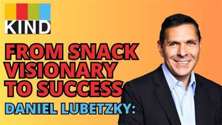 Daniel Lubetzky And His Extraordinary Journey