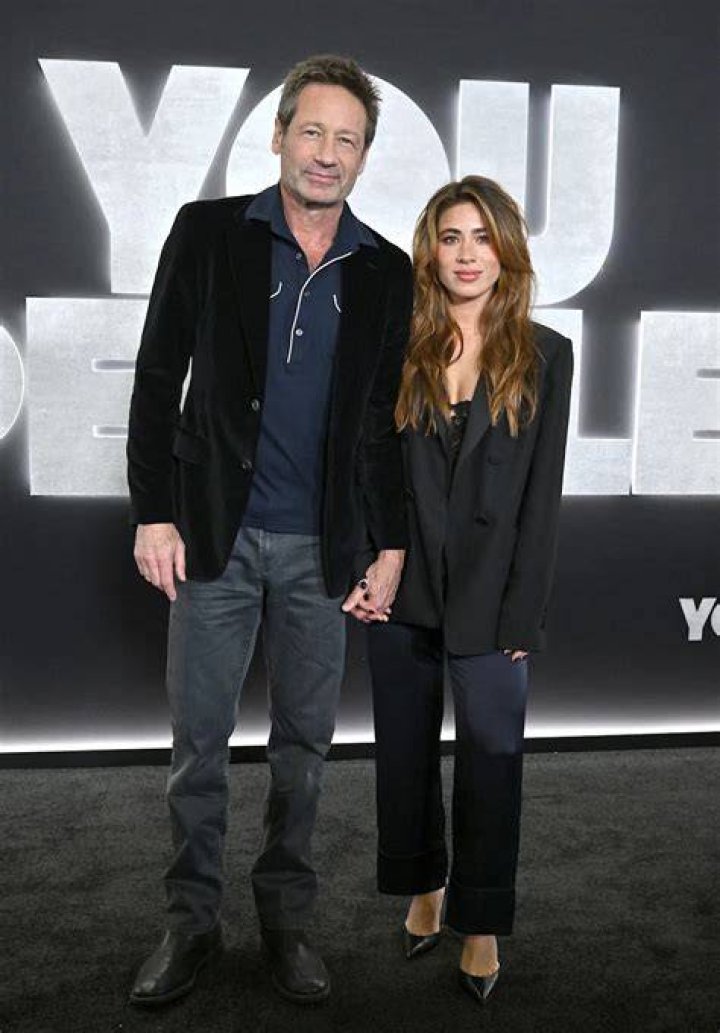 David Duchovny's Family Ties Revealed