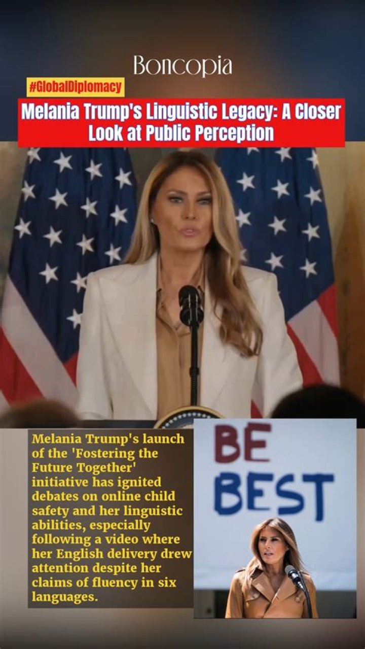 Decoding Melania Trump's Linguistic Prowess: How Many Languages Does She Truly Speak?