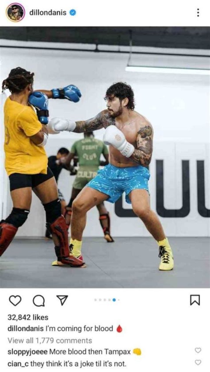 Dillon Danis Biography Net Worth