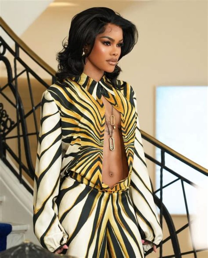 Discover Body Confidence And Empowerment: Teyana Taylor's Jamaican Photoshoot