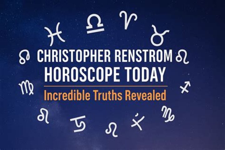 Discover Cosmic Truths: Christopher Renstrom's Horoscope Insights