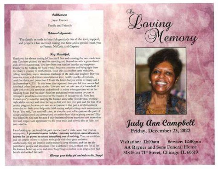 Discover Hidden Stories In Jackson Memorial Funeral Home Obituaries