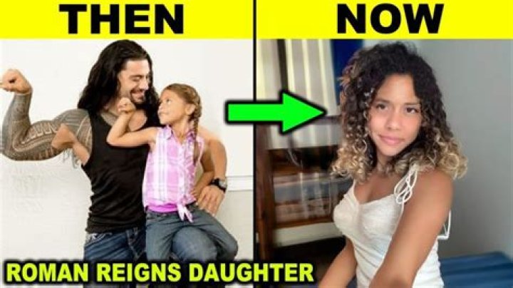 Discover Roman Reigns' Daughter's True Identity
