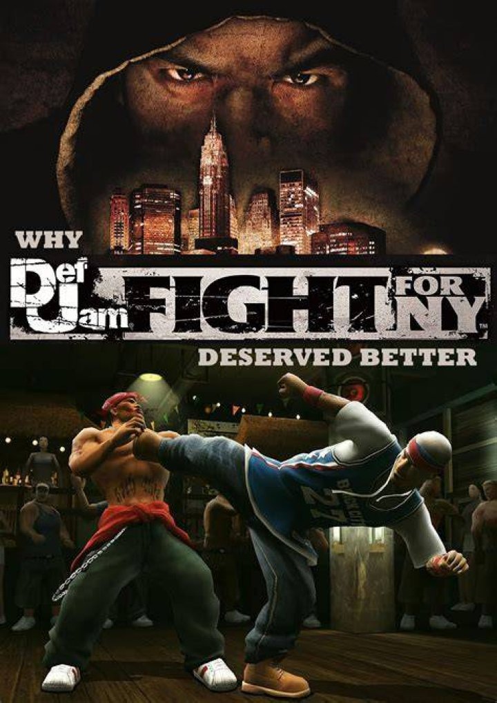 Discover The Evolution Of Def Jam Fight For NY On PS5