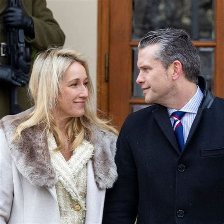 Discover The Identity Of Pete Hegseth's Wife