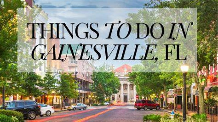 Discover The Surprising Reasons To Skip The Game In Gainesville, Florida