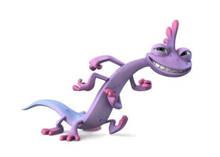 Discoveries And Insights Into The Purple Lizard From Monsters, Inc.