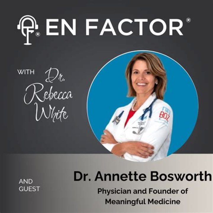 Discoveries From Dr. Annette Bosworth