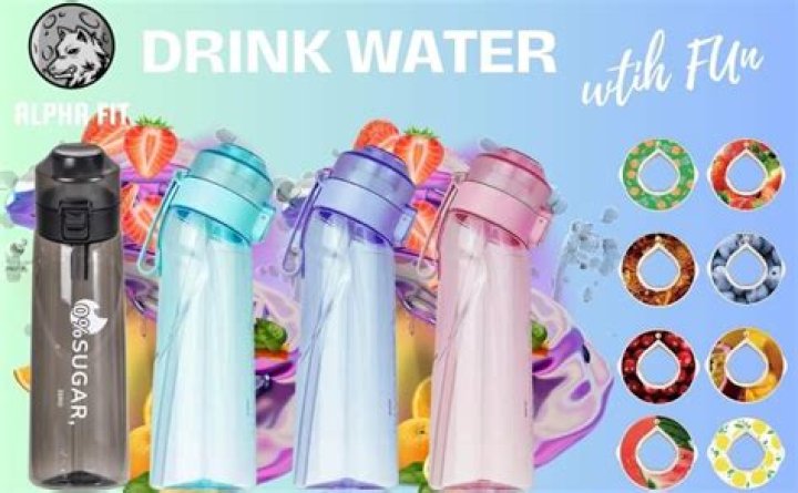 Discoveries With Alpha Fit Air Up Water Bottle