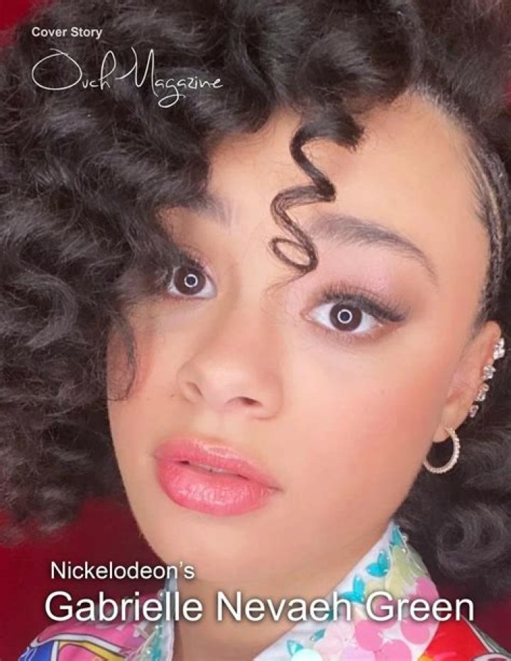 Discovering Gabrielle Nevaeh Green: A Young Star's Journey on Nickelodeon and Beyond
