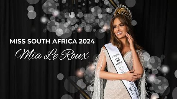 Discovering Mia Le Roux's Roots: Which Country Does This Inspiring Beauty Queen Call Home?
