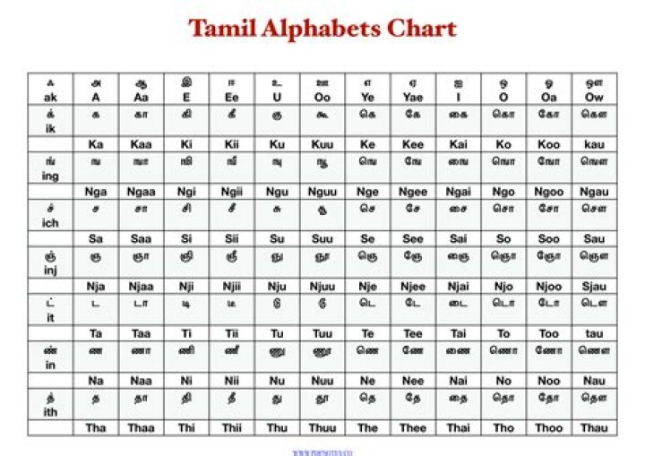 Discovering Tamil: A Language with Ancient Roots and Global Reach