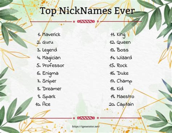 Discovering the Perfect Nickname for Alina: A Comprehensive Guide