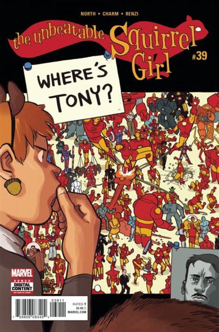 Discovering Who is the Gender Swap in Squirrel Girl's World