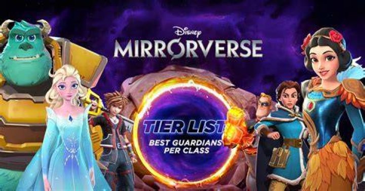 Disney Mirrorverse Tier List 2022, What Are The Best Characters In Disney Mirrorverse Tier?
