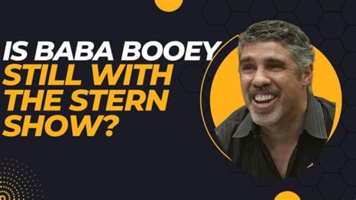 Does Baba Booey Still Work for Howard Stern? Unpacking a Pop Culture Question