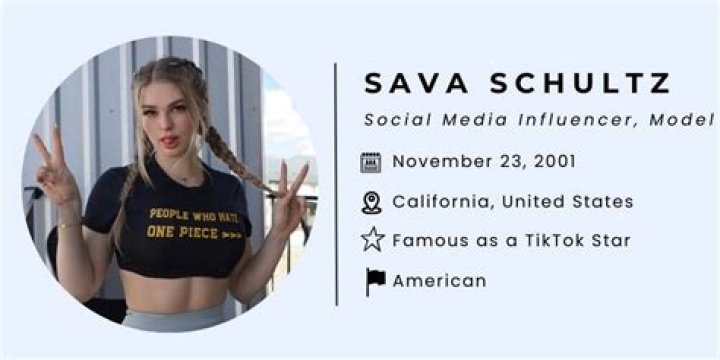 Does Sava Schultz Have Social Media? Uncovering Her Online Presence