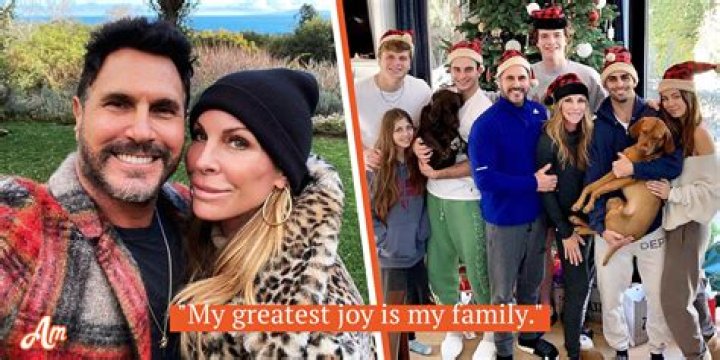 Don Diamont Is A Doting Husband Dad
