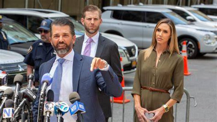 Donald Trump's Sons: Unveiling Their Statures