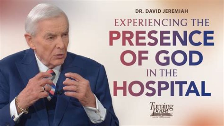 Dr. David Jeremiah's Health Journey And Retirement Insights