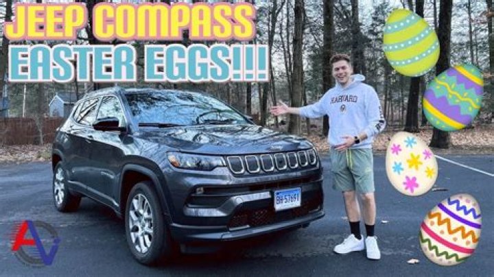 Easter Eggs on Jeep Cherokees