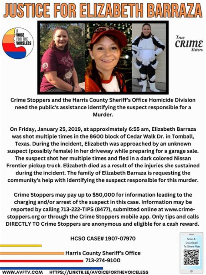 Elizabeth Barraza Murder Case Update