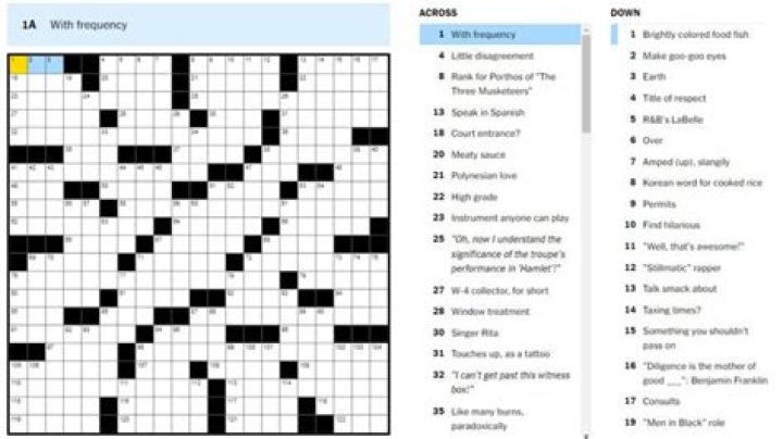 Embosses? NYT Crossword Clue, Find Embosses? Crossword NYT Answer