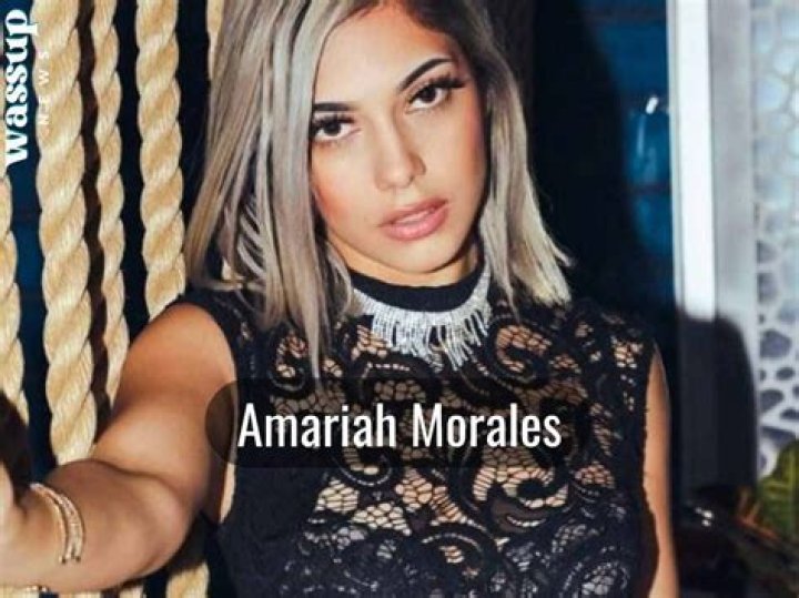 Exclusive Insights Into The Amariah Morales Leak