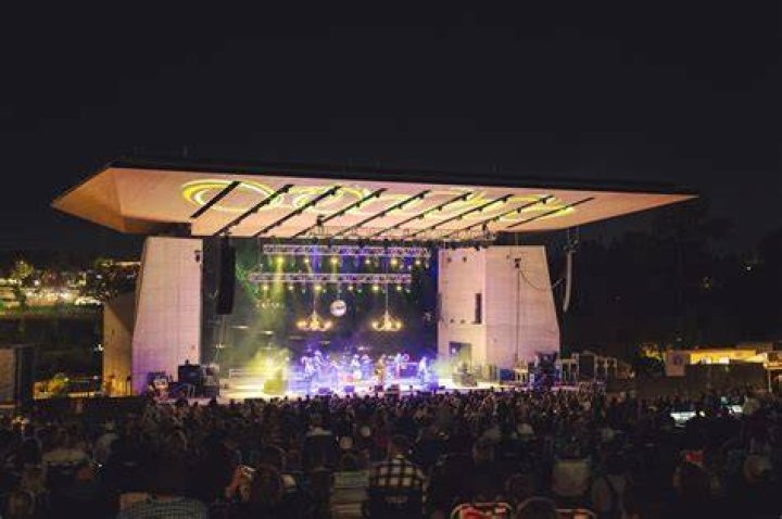 Experience Live Music Magic At The Ballantyne Amphitheater