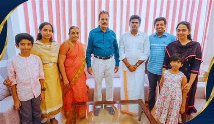 Explore K Annamalai IPS Family Photos