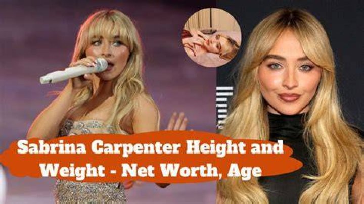 Explore Sabrina Carpenter's Age And Height