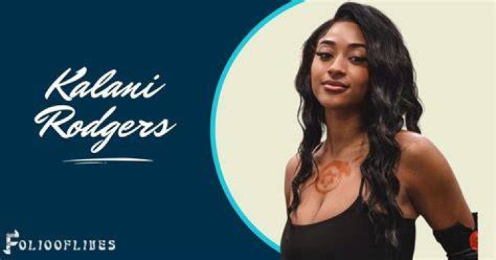Explore The Alluring World Of Kalani Rodgers