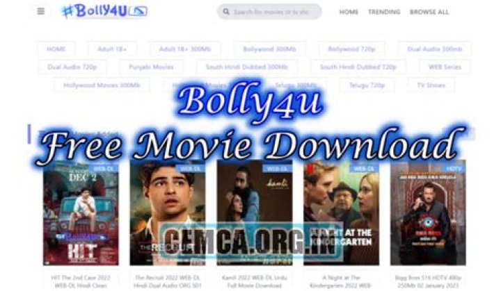 Exploring bolly4u.study: Your Guide to Online Movie Access
