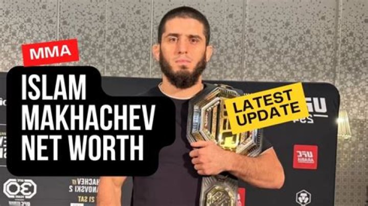 Exploring Islam Makhachev Net Worth Age
